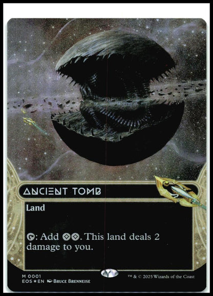 Ancient Tomb - Borderless Foil - Edge of Eternities - EOS 0001 #