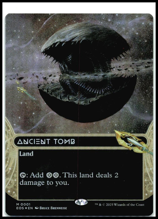 Ancient Tomb - Borderless Foil - Edge of Eternities - EOS 0001 #
