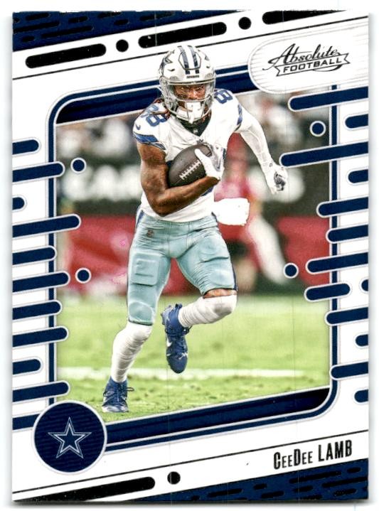2024 Panini Absolute Retail #27 CeeDee Lamb Dallas Cowboys