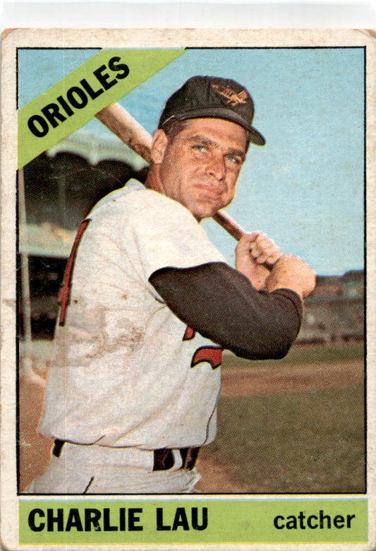 1966 Topps #368 Charlie Lau Baltimore Orioles