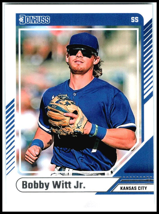 2024 Donruss #1 Bobby Witt Jr. Kansas City Royals