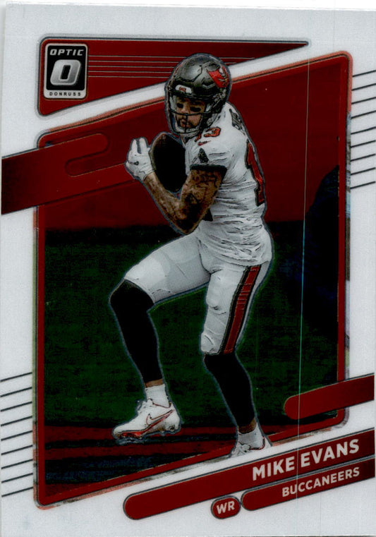 2021 Donruss Optic #169 Mike Evans Tampa Bay Buccaneers