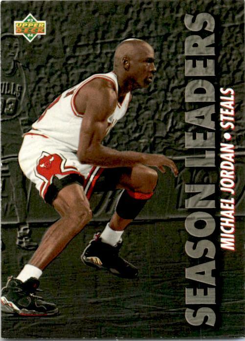 1993-94 Upper Deck #171 Michael Jordan Chicago Bulls