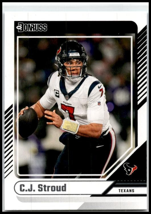 2024 Donruss #210 CJ Stroud Houston Texans