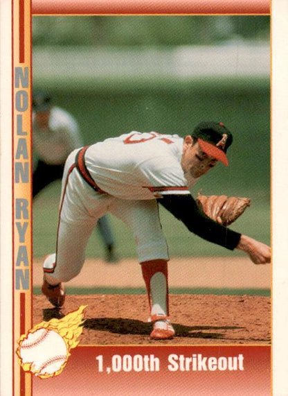 1992 Pacific Nolan Ryan Texas Express II #131 Nolan Ryan California Angels