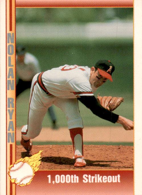 1992 Pacific Nolan Ryan Texas Express II #131 Nolan Ryan California Angels
