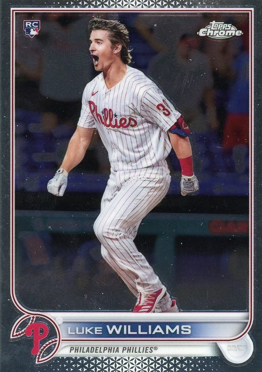 2022 Topps Chrome #170 Luke Williams