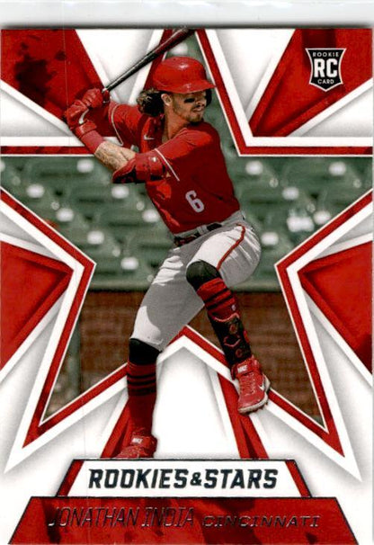 2021 Panini Chronicles  Rookies & Stars #3 Jonathan India Cincinnati Reds