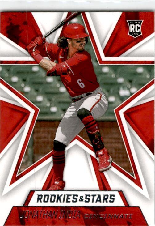 2021 Panini Chronicles  Rookies & Stars #3 Jonathan India Cincinnati Reds