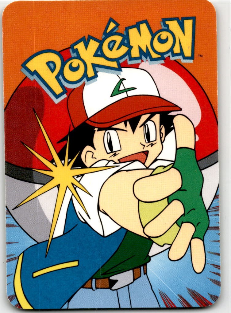 Poliwag #060 2000 Pokémon Vending Priam Holo Sticker Card