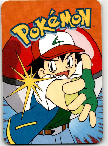 Poliwag #060 2000 Pokémon Vending Priam Holo Sticker Card