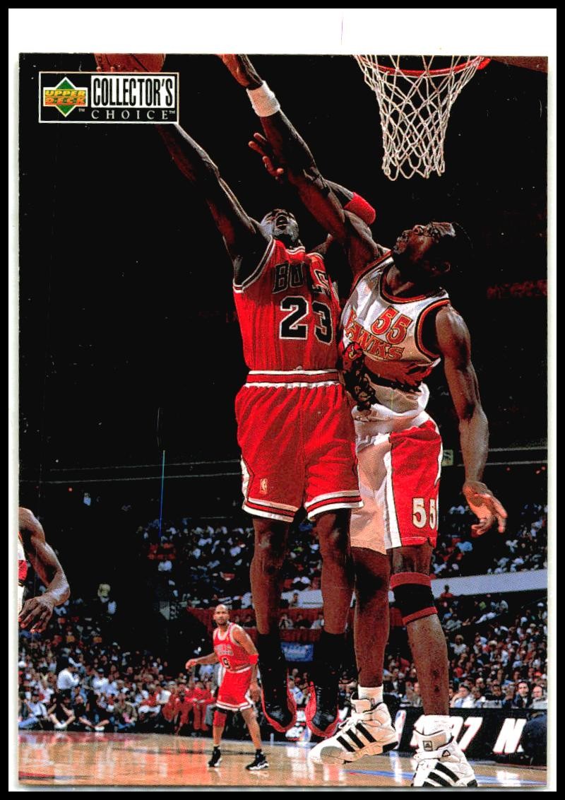 1997-98 Collector's Choice #386 Michael Jordan Chicago Bulls