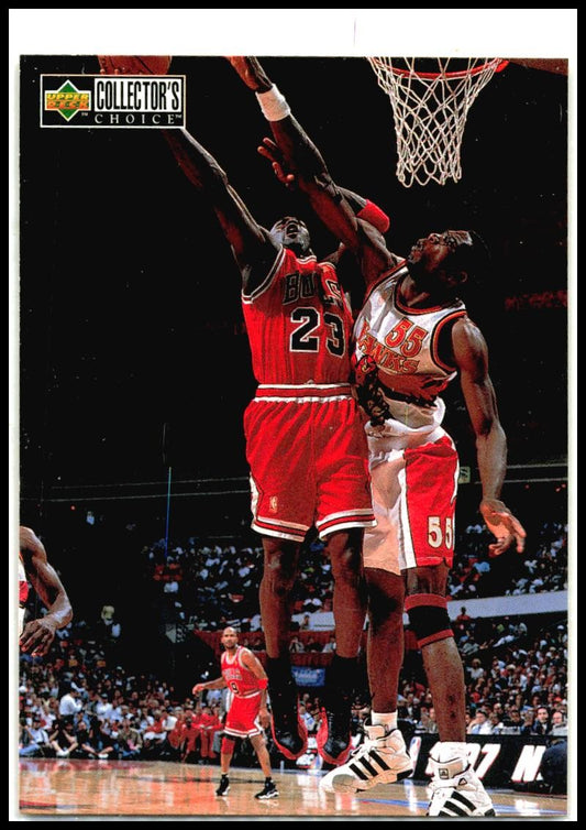 1997-98 Collector's Choice #386 Michael Jordan Chicago Bulls