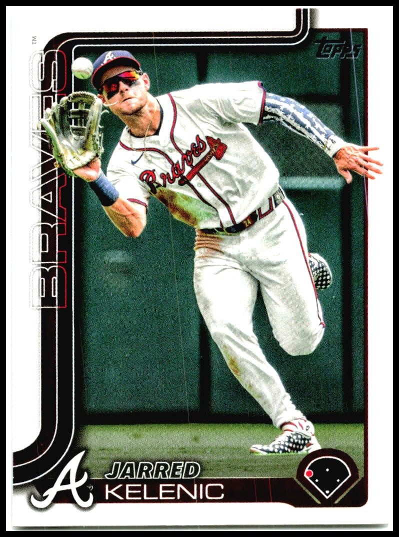 2025 Topps #276 Jarred Kelenic Atlanta Braves