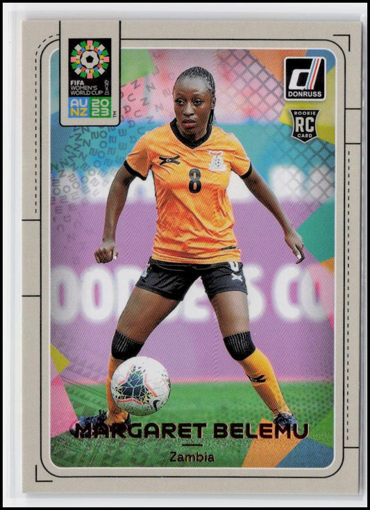 2023 Donruss FIFA Women's World Cup #198 Margaret Belemu