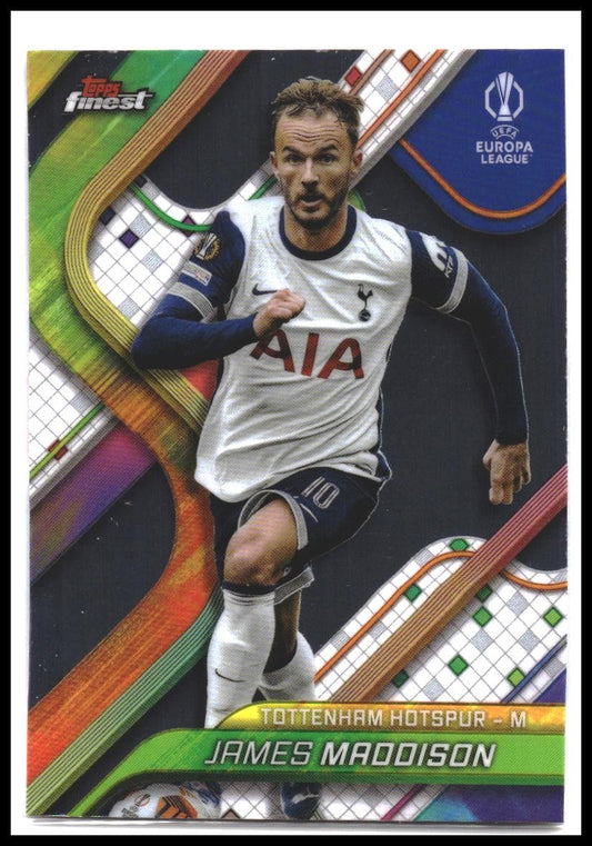 James Maddison #51 2024-25 Finest UEFA Club Competitions