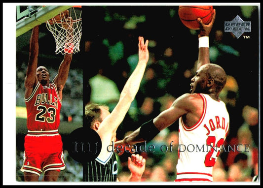 1994-95 Collector's Choice French Decade of Dominance #J9 Michael Jordan