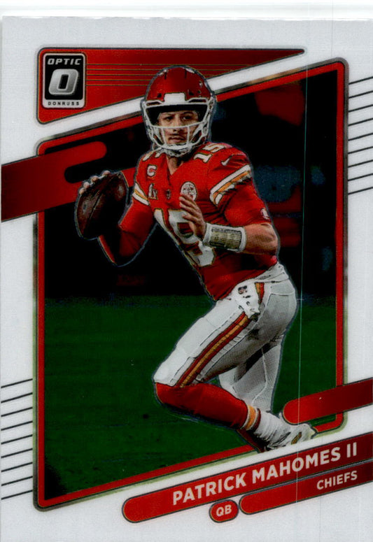 2021 Donruss Optic #34 Patrick Mahomes II Kansas City Chiefs