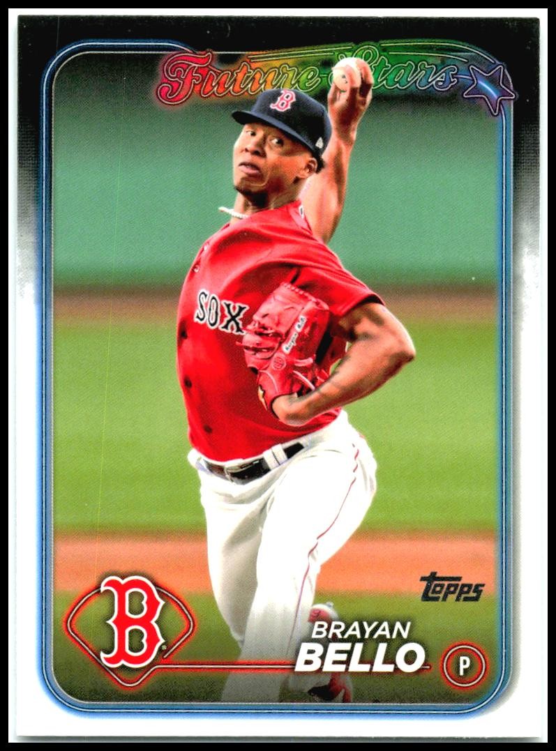 2024 Topps #606 Brayan Bello Boston Red Sox