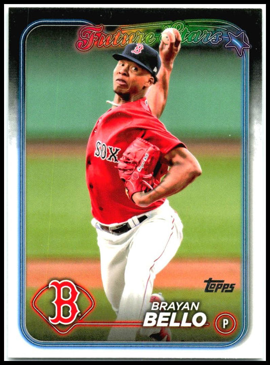 2024 Topps #606 Brayan Bello Boston Red Sox