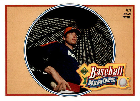 1991 Upper Deck Baseball Heroes: Nolan Ryan #13 Nolan Ryan Houston Astros