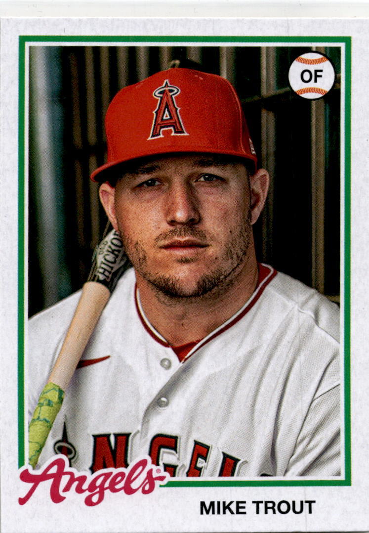 2022 Topps Archives #150 Mike Trout Los Angeles Angels