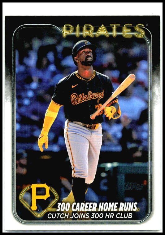 2024 Topps Update #US254 Andrew McCutchen Pittsburgh Pirates