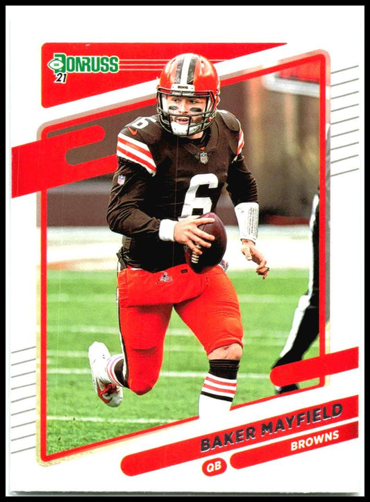 2021 Donruss #195 Baker Mayfield Cleveland Browns