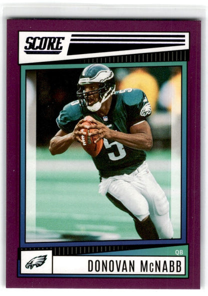 2022 Score Purple Donovan McNabb Philadelphia Eagles #249