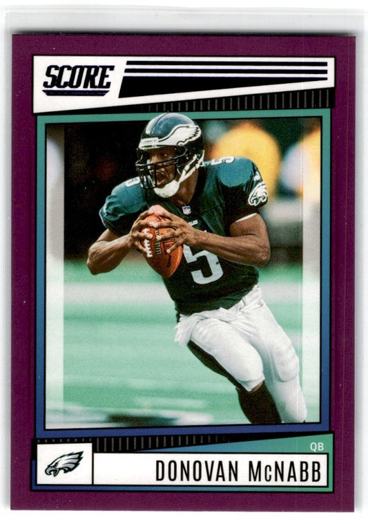 2022 Score Purple Donovan McNabb Philadelphia Eagles #249
