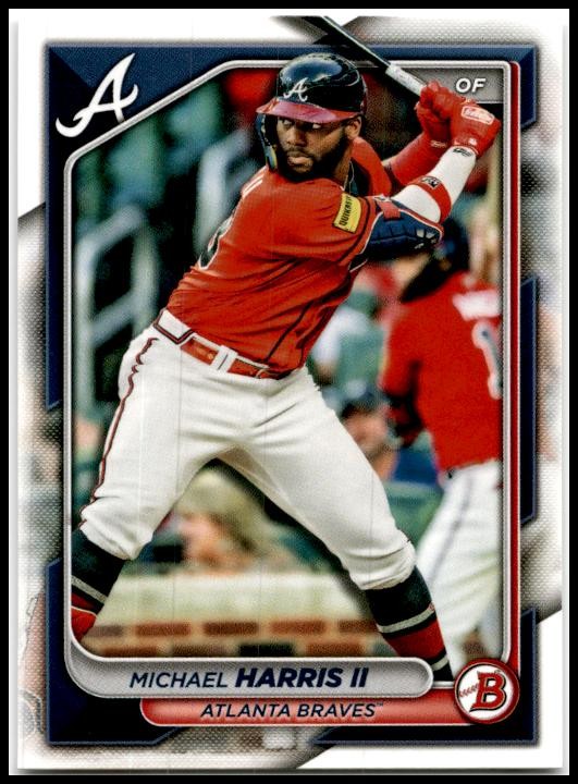 2024 Bowman #41 Michael Harris II Atlanta Braves