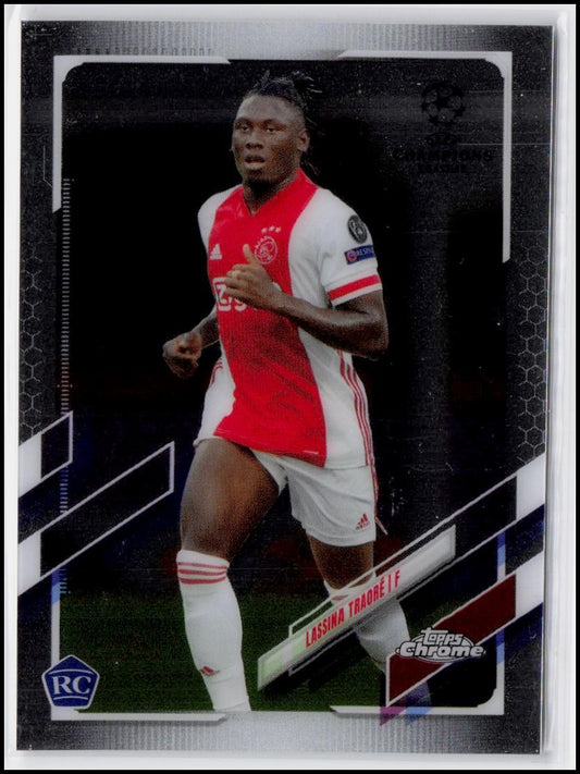 2020-21 Topps Chrome UEFA Champions League #60 Lassina Traoré