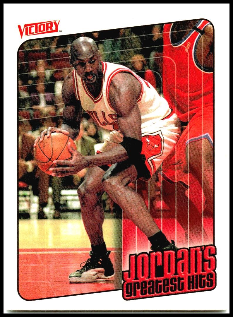 1999-00 Upper Deck Victory #398 Michael Jordan Chicago Bulls