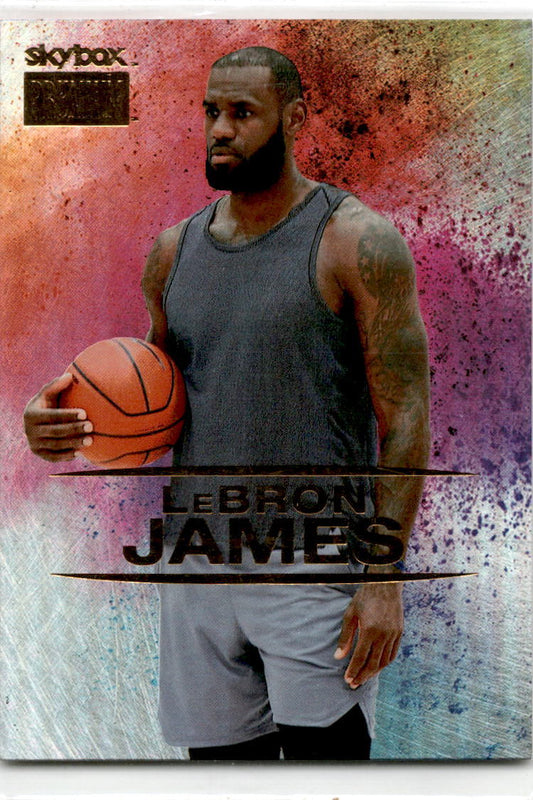 2021  Skybox Premium #s-50 LeBron James