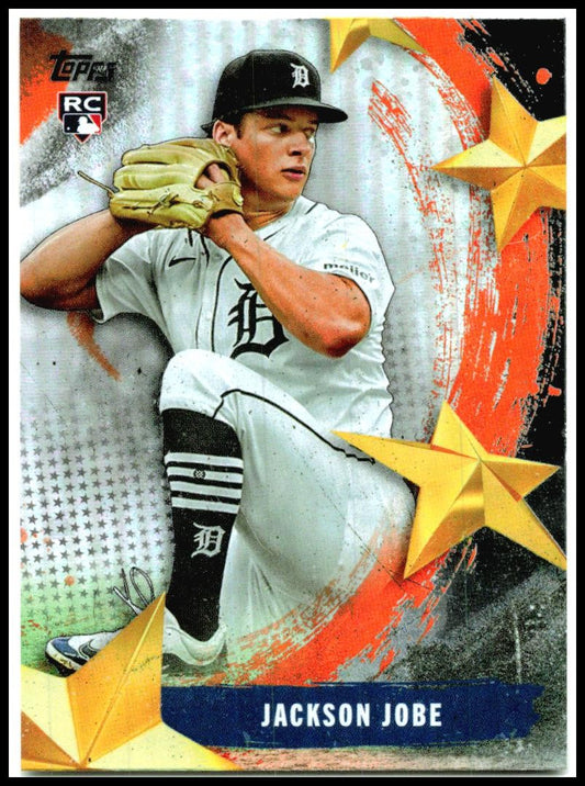 2025 Topps Stars of MLB #SMLB-41 Jackson Jobe Detroit Tigers