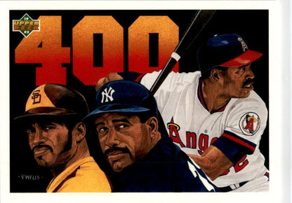 1992 Upper Deck #28 Dave Winfield San Diego Padres