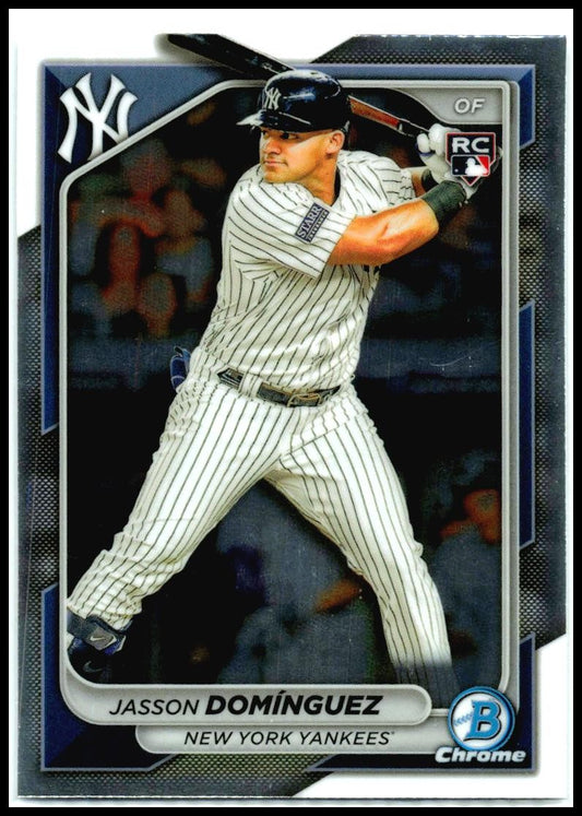 2024 Bowman Chrome #94 Jasson Domínguez Rookie New York Yankees