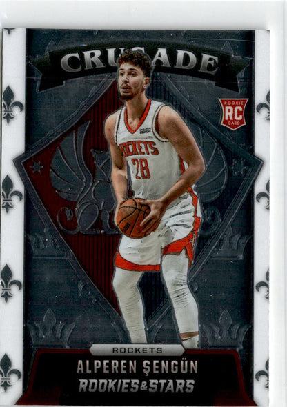 2021-22 chronicles rookies & stars #637 Alperen Sengun Rookie Houston Rockets