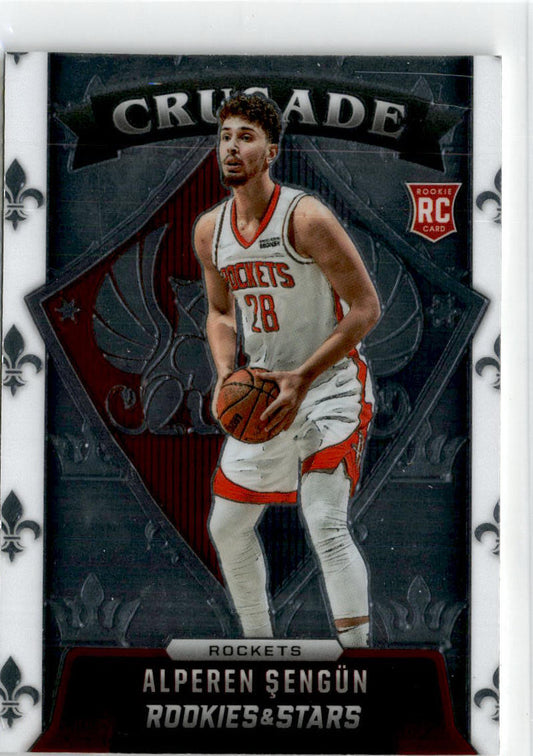 2021-22 chronicles rookies & stars #637 Alperen Sengun Rookie Houston Rockets