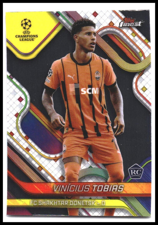 Vinícius Tobias #72 2024-25 Finest UEFA Club Competitions Rookie