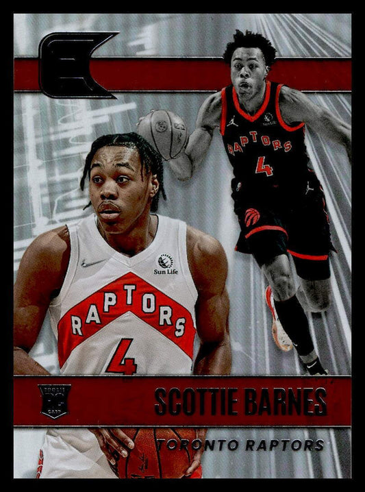 2021 Panini Chronicles #332 Scottie Barnes
