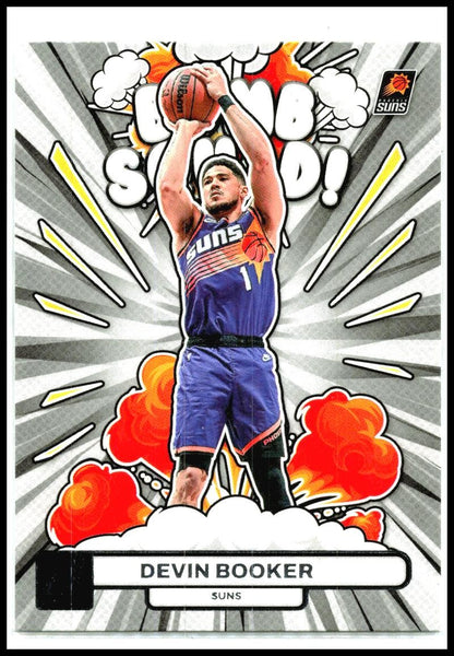 2023-24 Donruss Bomb Squad #5 Devin Booker Phoenix Suns