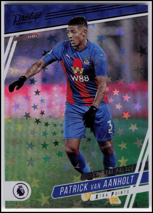 2020-21 Chronicles #16 van Aanholt Premier League Xtra Points Purple Astro