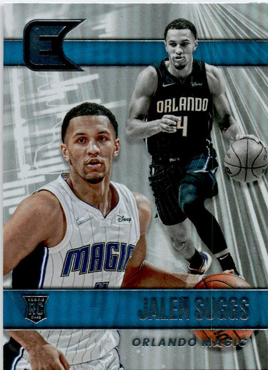 2021-22 Panini Chronicles #327 Jalen Suggs Orlando Magic