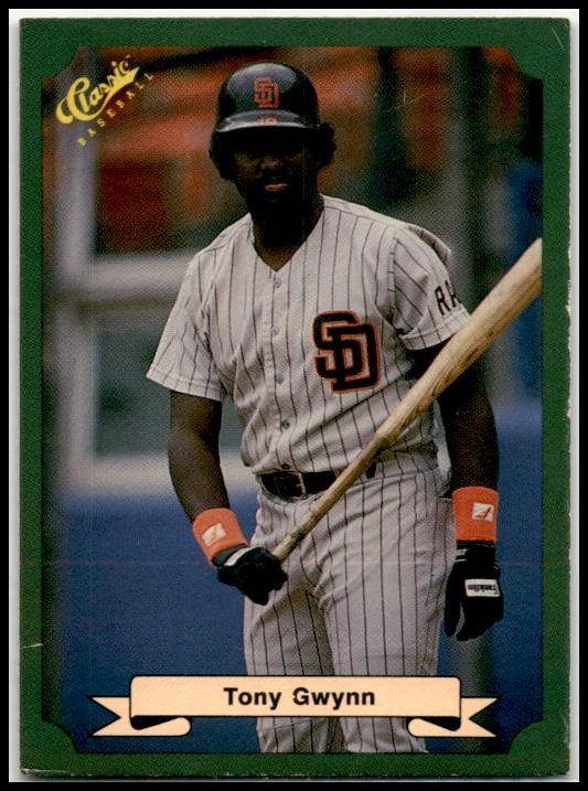 1987 Classic #26 Tony Gwynn San Diego Padres