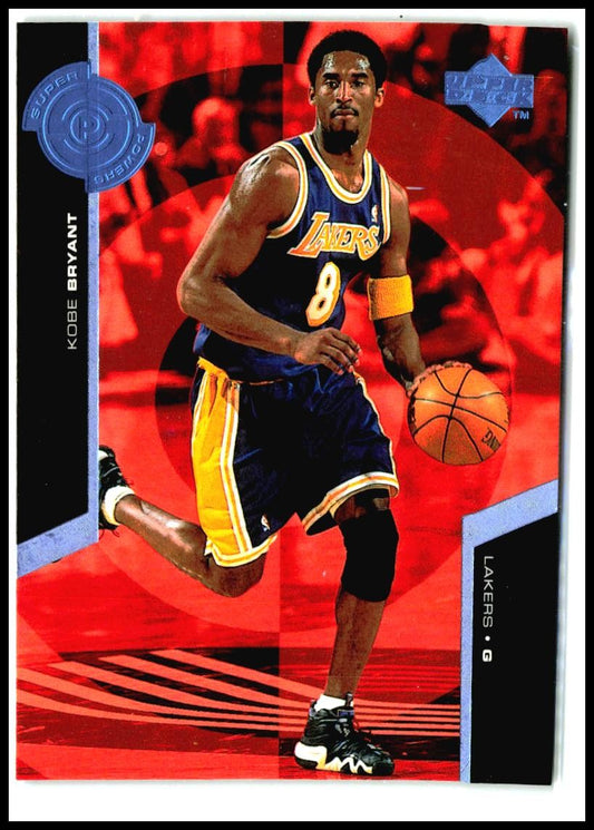 1998-99 Upper Deck #PS13 Kobe Bryant Los Angeles Lakers