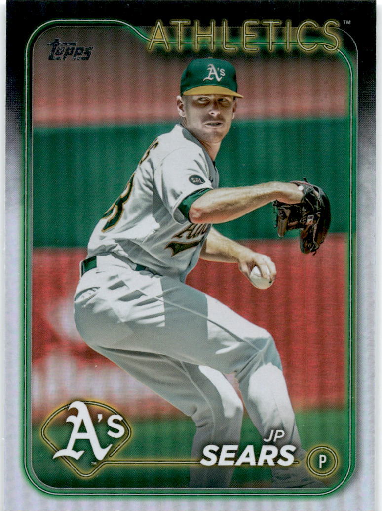 2024 Topps Rainbow Foil #80 JP Sears Oakland Athletics