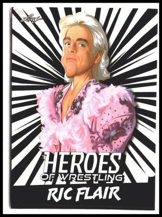 Ric Flair #B-7 2023 Leaf Heroes of Wrestling