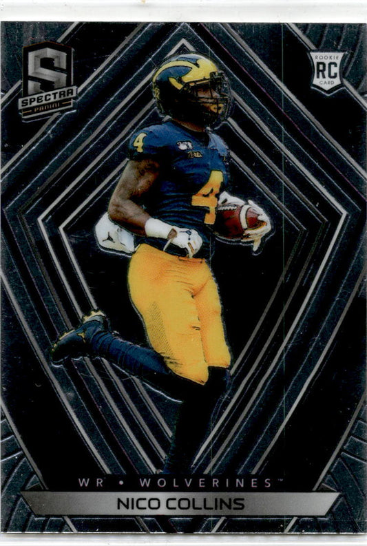2021 Panini Chronicles Draft Picks #299 Nico Collins Houston Texans
