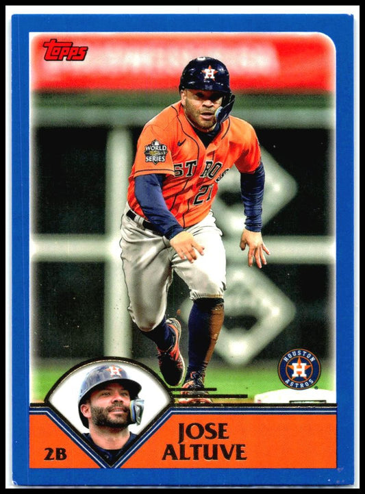 2023 Topps Archives #271 Jose Altuve Houston Astros